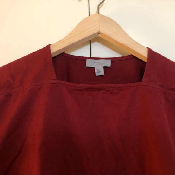 COS red T-Shirt - Picture 3 of 6